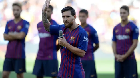 Champions League the dream for Barca, says Messi