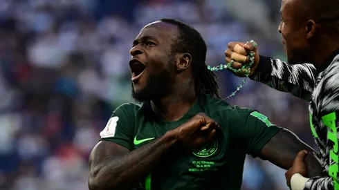 Nigeria's Moses quits international football