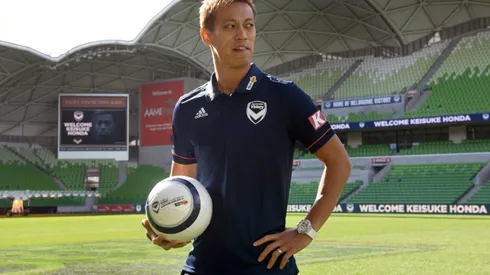 Honda says Melbourne club talked him out of retirement