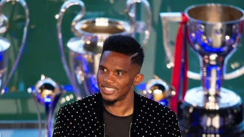 Eto'o spoke to Xavi and Sneijder before going to Qatar