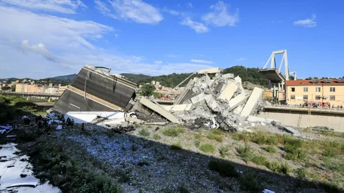 Former Cagliari keeper survives 'apocalyse' Genoa bridge collapse