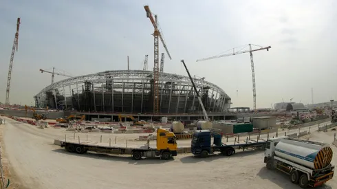 Qatar World Cup worker dies at 2022 stadium
