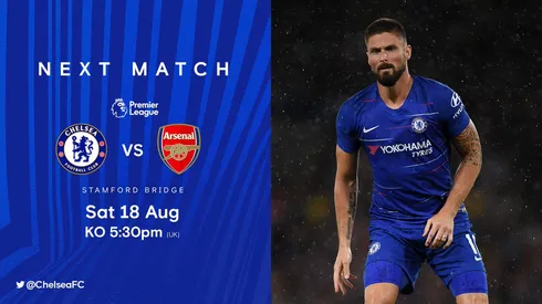 Chelsea vs. Arsenal on US TV: Aug. 17, 2018