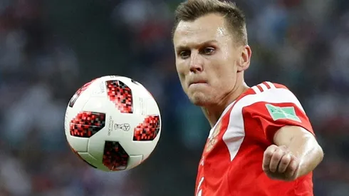 Russia star Cheryshev joins Valencia on loan