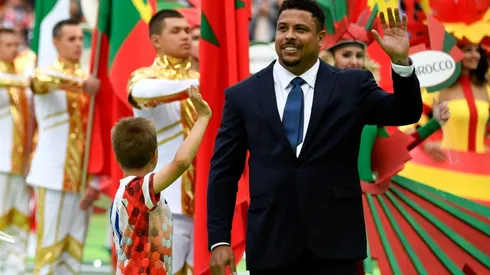 Former Brazil striker Ronaldo leaves Ibiza clinic after flu scare