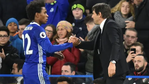 'No chance' Willian would have stayed at Chelsea under Conte