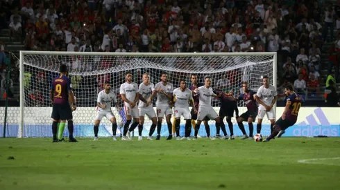 Barcelona fight back to win Spanish Supercup