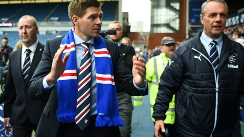 Mixed feelings for Gerrard after first Premiership win