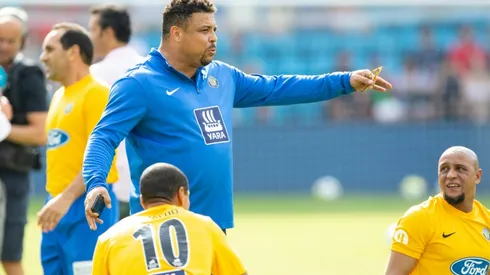 Ronaldo recovering in hospital