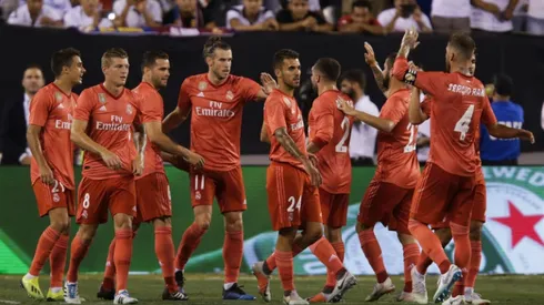 Benzema, Bale give Real victory ahead of Super Cup clash