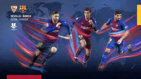 Where to find Barcelona vs. Sevilla Spanish Super Cup on US TV and streaming