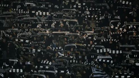 Linesman at Europa League clash in Austria hit on head by projectile