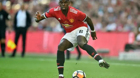 Pogba still happy at United, insists Mourinho