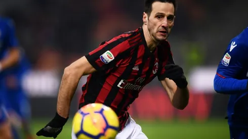 Atletico sign Croatian forward Kalinic from AC Milan