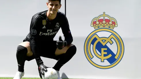 Courtois hails Real move as a 'dream come true'