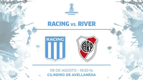 Where to find Racing vs. River Plate Copa Libertadores on US TV and streaming