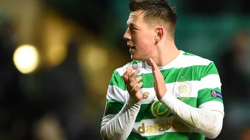 Celtic held by 10-man AEK Athens
