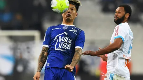 Ligue 1 club Reims sign South Korea striker Suk