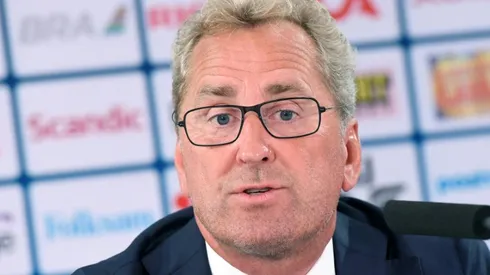 Iceland name Swede Hamren as new coach