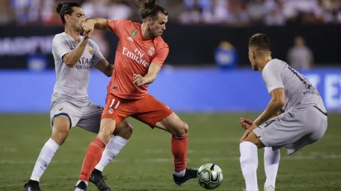 Real Madrid end US tour with 2-1 win over Roma