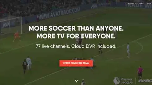 How to watch soccer via fuboTV