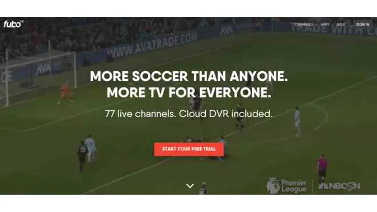 How to watch soccer via fuboTV