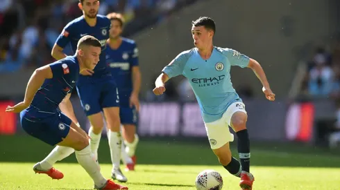 Foden catches the eye for Guardiola and Mahrez