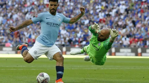 City back in the groove as Aguero ruins Sarri's Chelsea bow