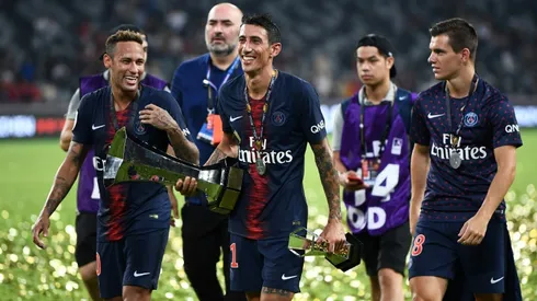 Neymar returns as PSG thrash Monaco in China