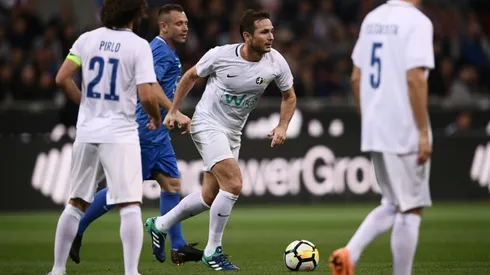 Last-gasp goal gives Lampard winning start with Derby