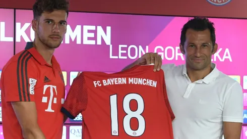 Goretzka out to make mark in star-studded Bayern midfield