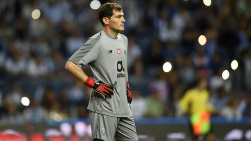 Casillas wants to finish career with Porto
