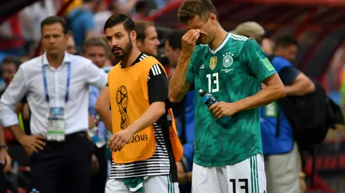 Germany's World Cup debacle is 'huge motivation' - Mueller