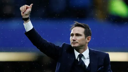 Rookie boss Lampard targets promotion for Derby