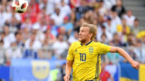 Leipzig bank on Forsberg, deny interest in Bayern's Rudy