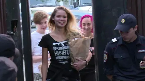 Pussy Riot members freed over World Cup protest