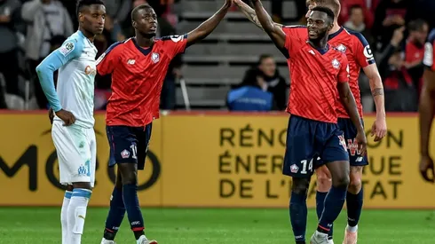 Bamba double leads Lille to victory over Marseille