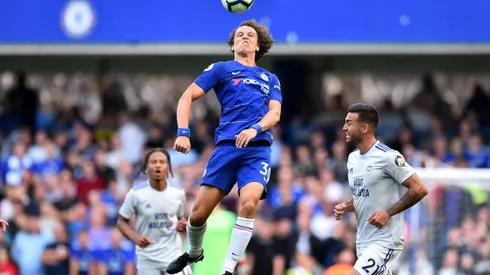 Chelsea's Luiz loving life under Sarri