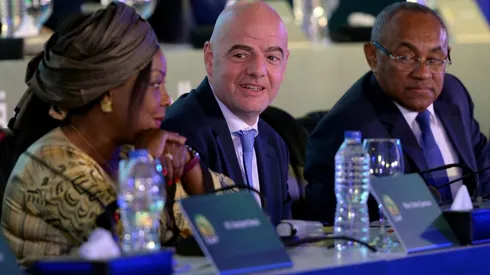 Infantino has 'support of Africa' in FIFA re-election bid