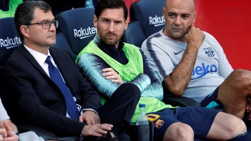 Valverde accepts blame for Barca draw after Messi rested