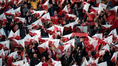 Fans injured after stand collapses in Spain