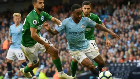 Sterling stars as Man City beat Brighton