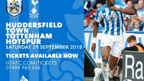 Where to find Huddersfield vs. Spurs on US TV and streaming