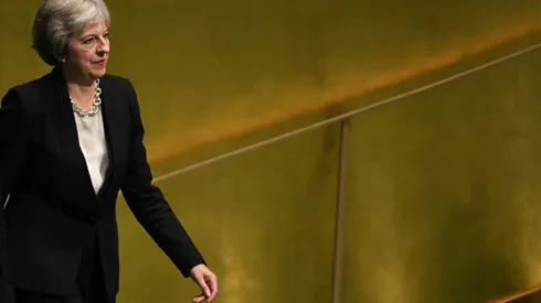 May backs joint UK-Ireland World Cup bid in 2030