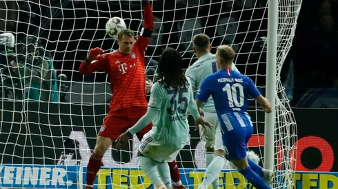 Duda strikes again as Bayern suffer shock defeat in Berlin