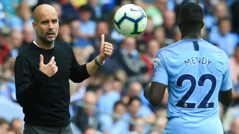 Guardiola fires warning shot at Mendy