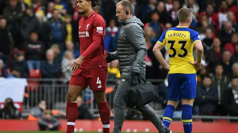 Liverpool sweating on Van Dijk fitness for Chelsea visit