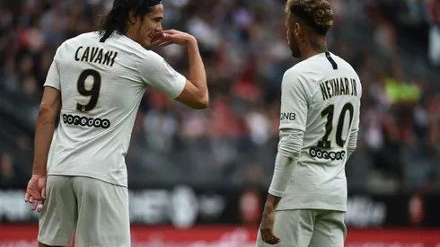 Cavani, Neymar on same wavelength as PSG target eighth straight win