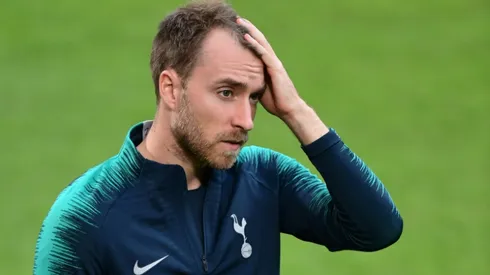 Tottenham's Eriksen in fitness race to face Barcelona