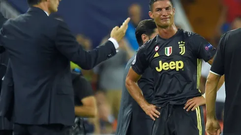Tearful Ronaldo picks himself up for Juve trip to Frosinone